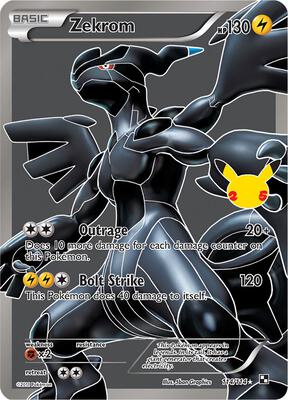 Zekrom #114/114 — stock