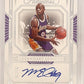 2023 Panini Flawless Legendary Scripts Nick Van Exel #16 — front
