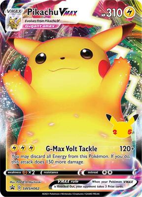 Pikachu VMAX - SWSH062 #SWSH062 — stock