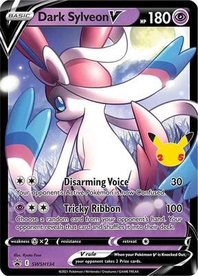 Dark Sylveon V - SWSH134 #SWSH134 — stock