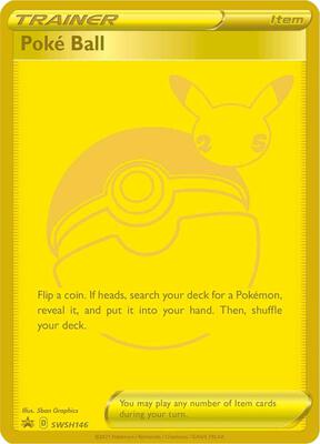 Poke Ball - SWSH146 #SWSH146 — stock