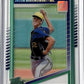2025 Panini Donruss Jacob Misiorowski Clear #128 — front