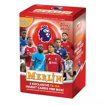 2025/26 Topps Merlin Premier League EPL Soccer Value Box