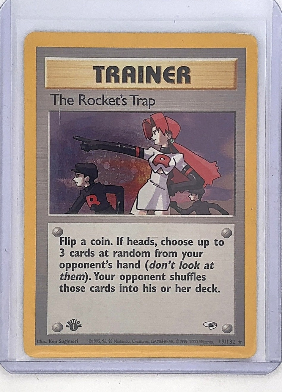 The Rocket's Trap #019/132 — front