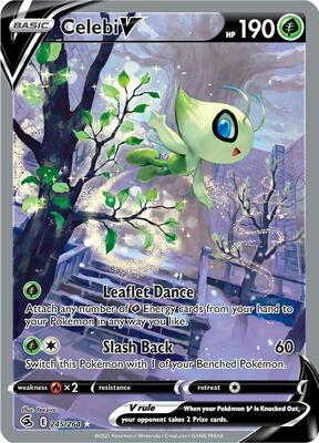 Celebi V (Alternate Full Art) #245/264 — stock
