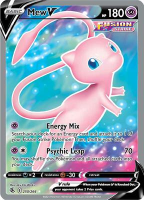 Mew V (Full Art) #250/264 — stock