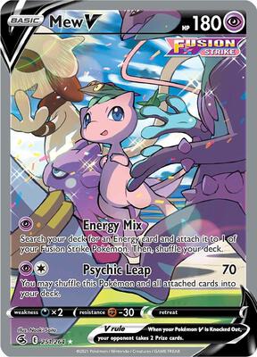 Mew V (Alternate Full Art) #251/264 — stock