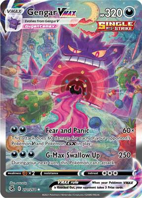 Gengar VMAX (Alternate Art Secret) #271/264 — stock