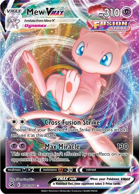 Mew VMAX #114/264 — stock