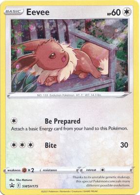 Eevee - SWSH175 #SWSH175 — stock