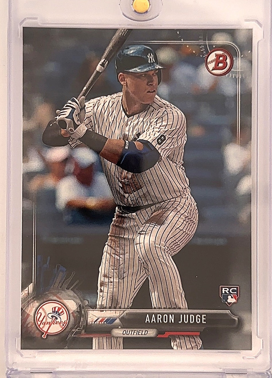 2017 Bowman Aaron Judge Rookie RC #32 — front