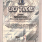 2025 Topps Chrome Update Go Time Dirk Nowitzki [Gold] #GT-7 — back