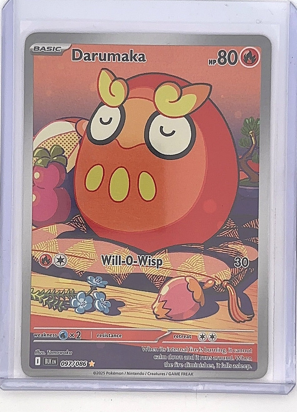 Darumaka - 097/086 #097/086 — front
