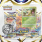 Brilliant Stars 3 Pack Blister [Leafeon] - SWSH09: Brilliant Stars (SWSH09)