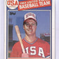 1985 Topps Mark McGwire #401 — front