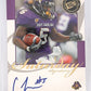 2008 Press Pass Legends Saturday Signatures Chris Johnson #SS-CJ — front