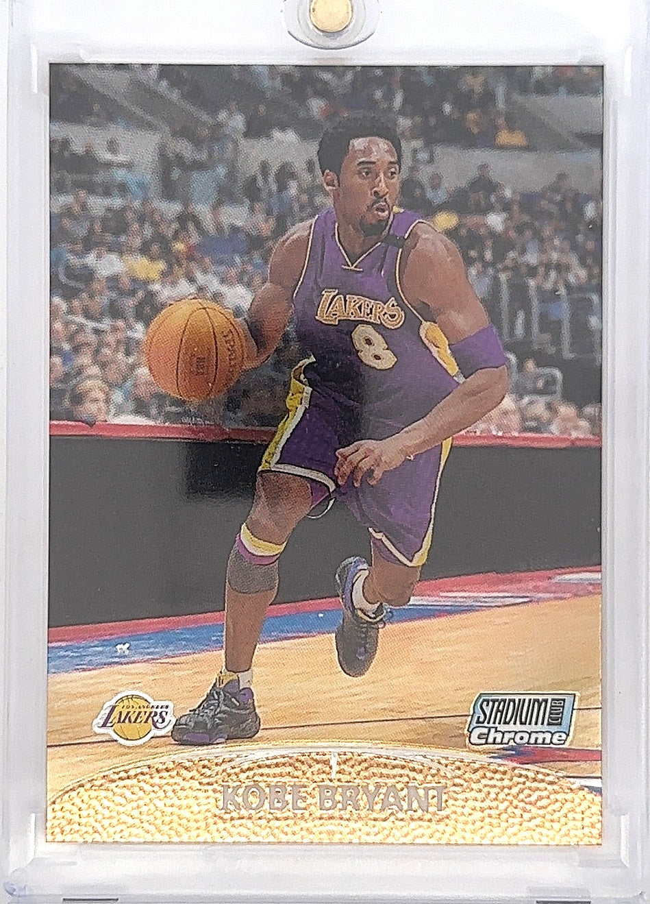 1999 Stadium Club Chrome Kobe Bryant #87 — front