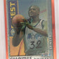 1995 Finest Mystery Shaquille O'Neal [Orange Border] #M22 — front