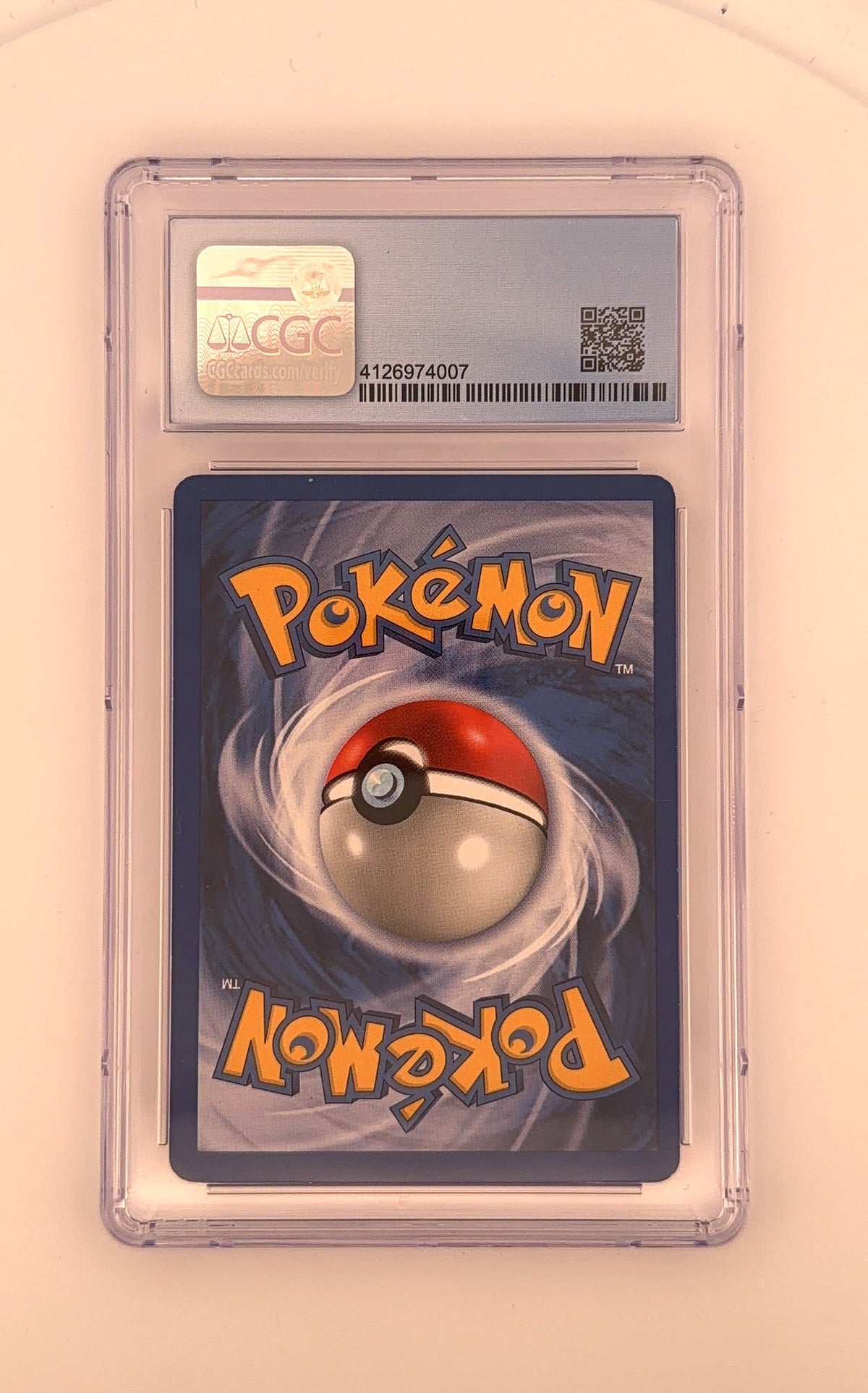 Shining Gyarados #65/64 CGC 6.5 EX-MT — back