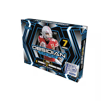 2026 Panini Obsidian Football 1st Off The Line FOTL Hobby Box