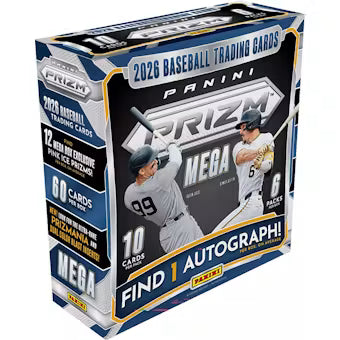 2026 Panini Prizm Baseball Mega Box (Pink Ice Prizms!)