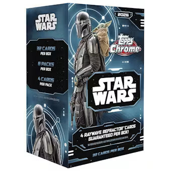 2026 Topps Star Wars Chrome Value Box