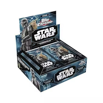 2026 Topps Star Wars Chrome Hobby Box