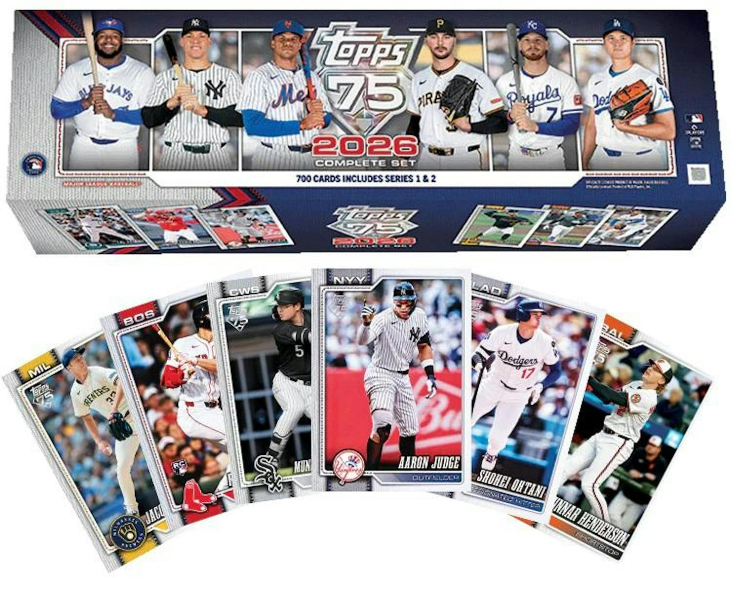 2026 Topps 75 Factory Set Baseball (Box)