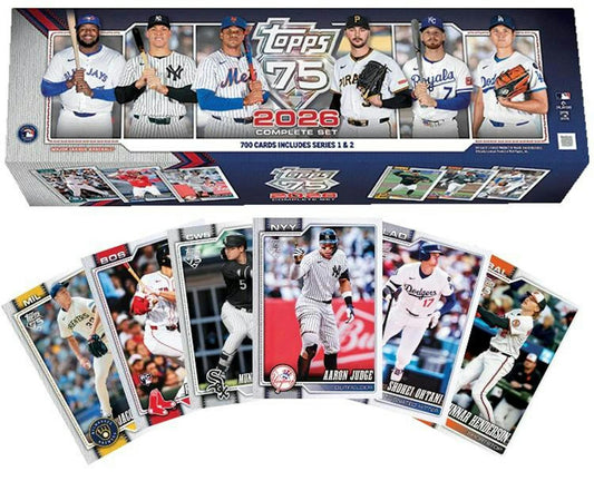 2026 Topps 75 Factory Set Baseball (Box)
