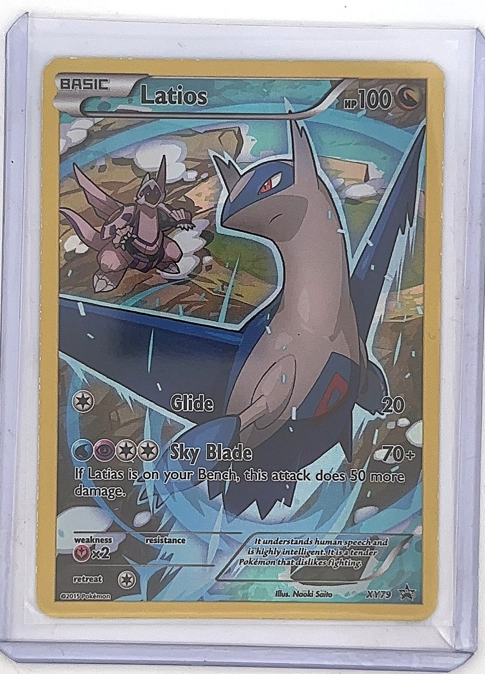 Latios (Full Art Promo) #XY79 — front