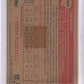 2006 Topps Heritage Chrome Tom Brady #THC62 0527/1952 — back