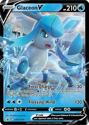 Glaceon V - SWSH196 #SWSH196 — stock