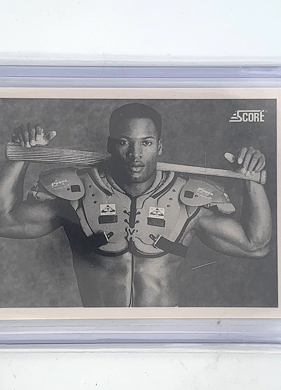 Bo Jackson 1990 Score — front