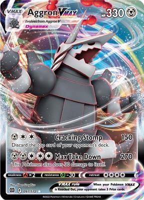 Aggron VMAX #097/172 — stock