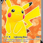 Pikachu V (Full Art) #157/172 — stock