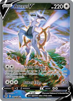Arceus V (Alternate Full Art) #166/172 — stock