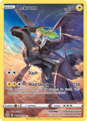Zekrom #TG05/TG30 PSA MINT 9 — stock