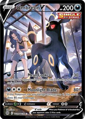 Umbreon V #TG22/TG30 — stock