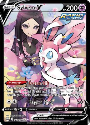 Sylveon V #TG14/TG30 — stock