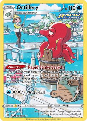 Octillery #TG03/TG30 — stock