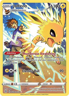 Jolteon #TG04/TG30 — stock