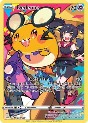 Dedenne #TG07/TG30 — stock