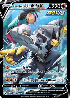 Rapid Strike Urshifu V #TG20/TG30 — stock