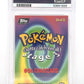 1999 Topps Charizard #6 PSA MINT 9 — back