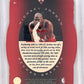 Michael Jordan Record Breaker Upper Deck — back