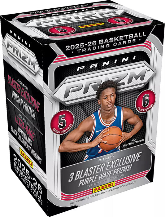 2025-26 Panini Prizm Basketball Blaster Box