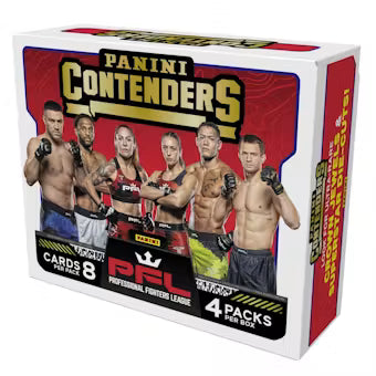 2026 Panini Contenders Professional Fighters League PFL Hobby Box