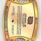 2011 Topps Super Bowl Legends Die Cut Tom Brady #SB-31 — back