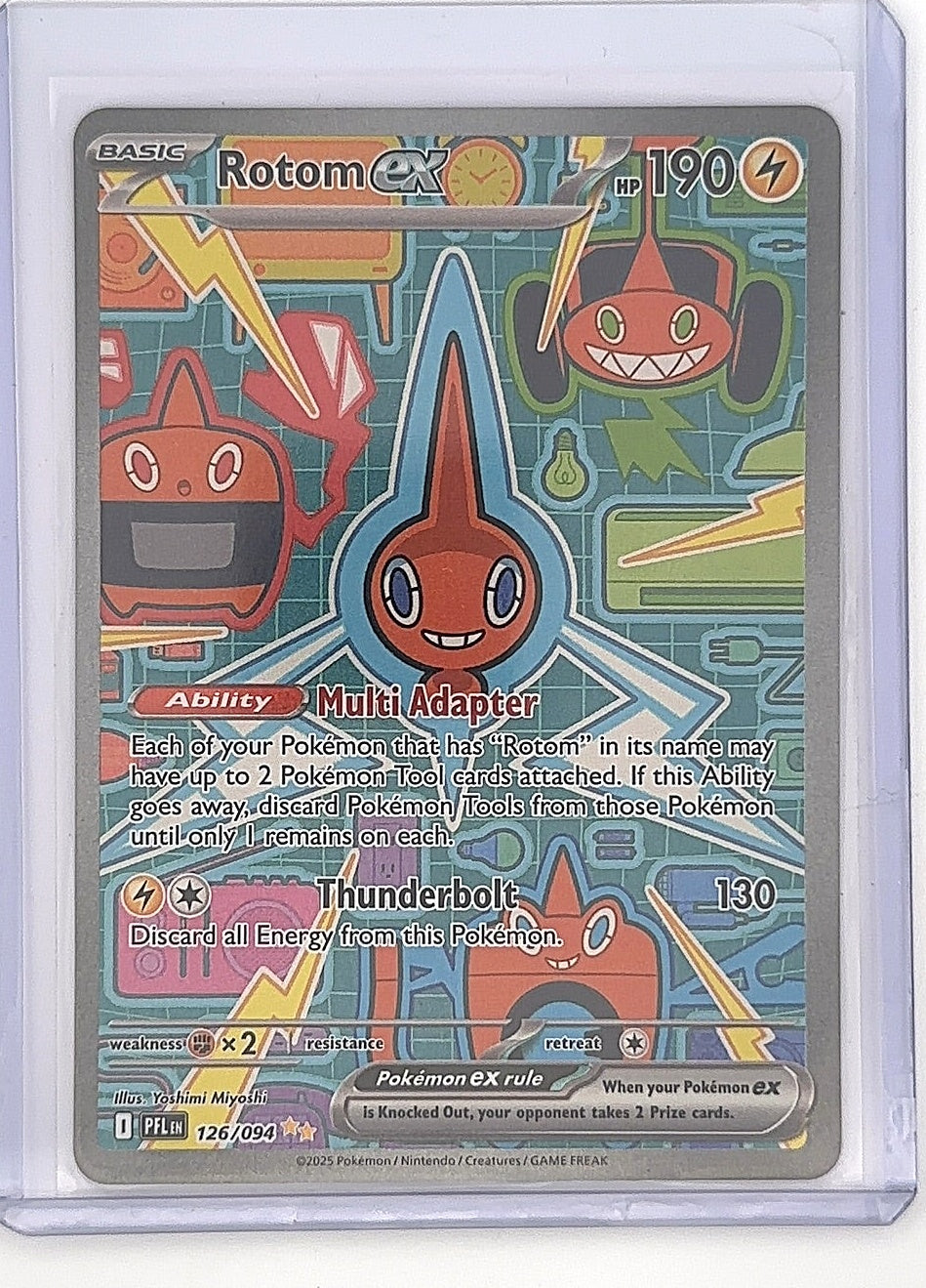 Rotom ex - 126/094 #126/094 — front