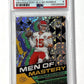 Patrick Mahomes II Mosaic PSA MINT 9 — front